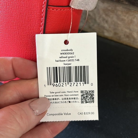 NWT Kate Spade Harper. Crossbody - Picture 3 of 9